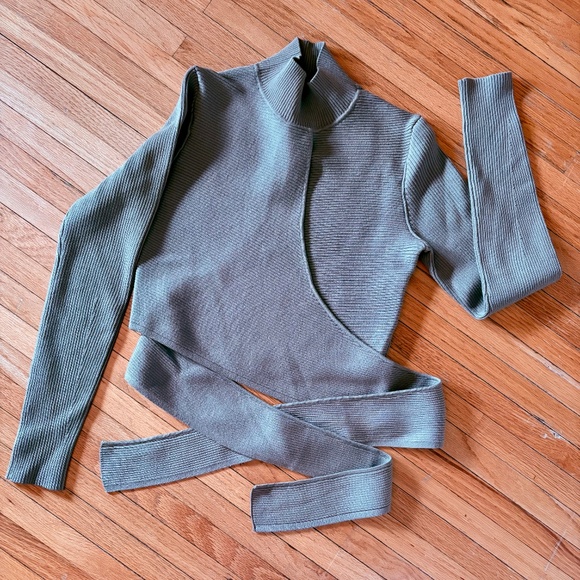 ✨NWOT✨ ATHLETA x Alicia Keys 'Keys' Sweater Sz M - Picture 3 of 7